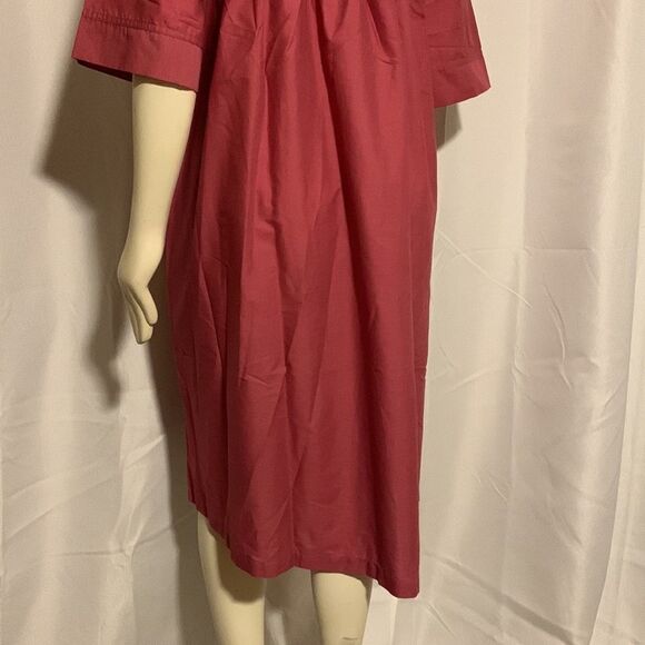 Vintage Embroidered Porch Dress Size Large - Picture 11 of 16